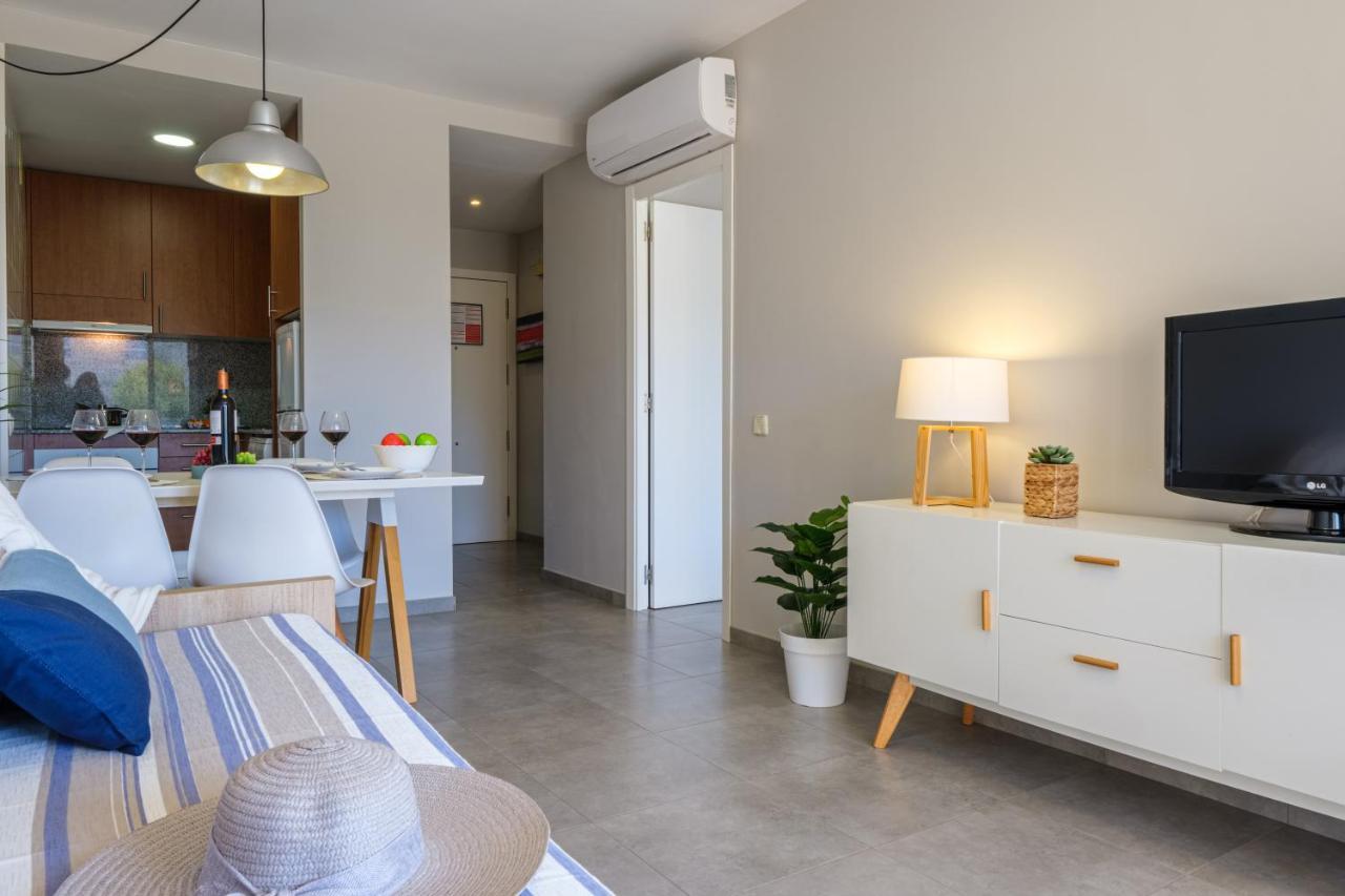 Apartamentos Estival Park La Pineda Eksteriør bilde