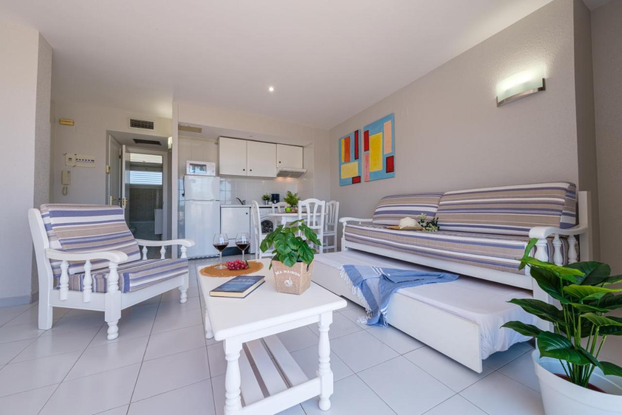 Apartamentos Estival Park La Pineda Eksteriør bilde