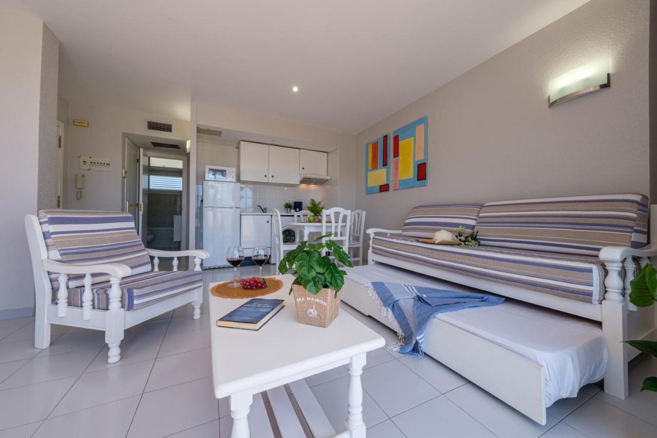 Apartamentos Estival Park La Pineda Eksteriør bilde