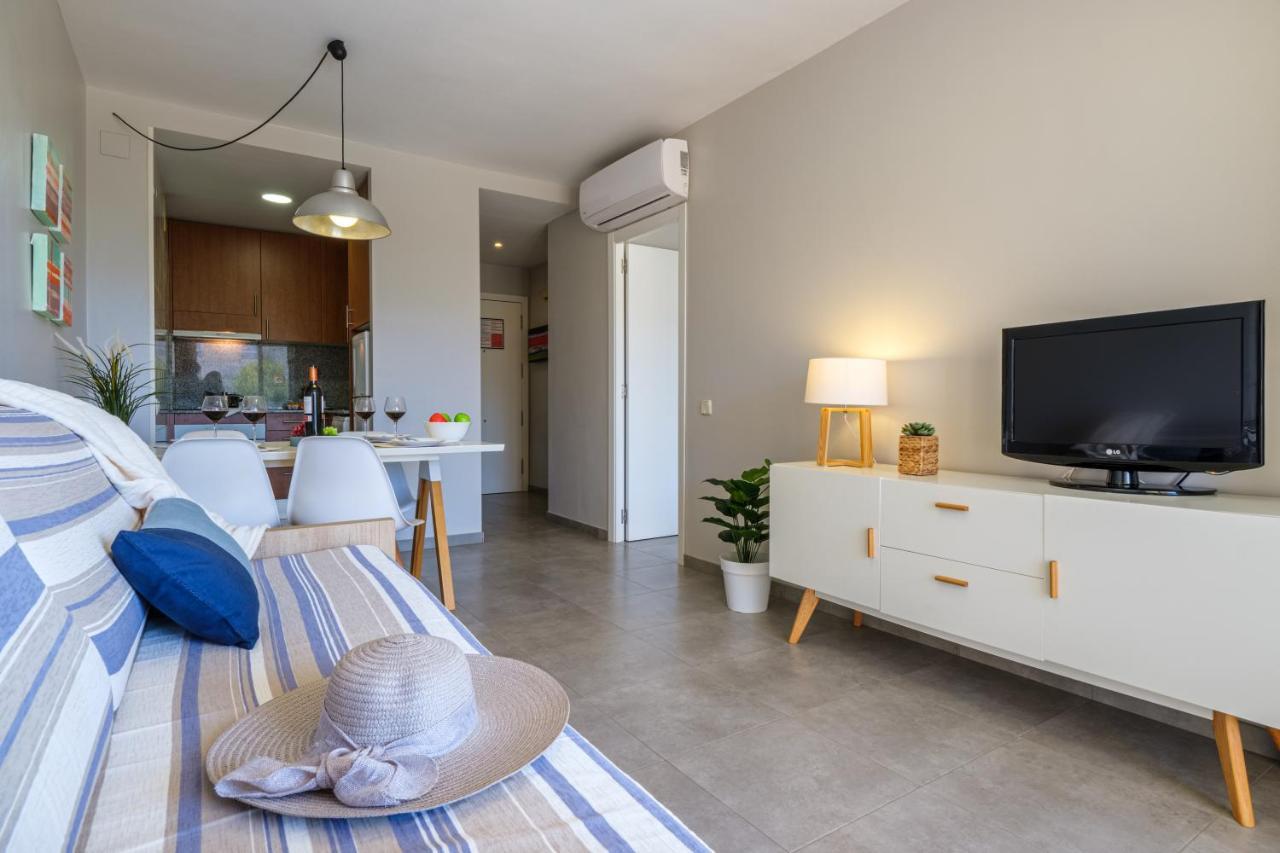 Apartamentos Estival Park La Pineda Eksteriør bilde