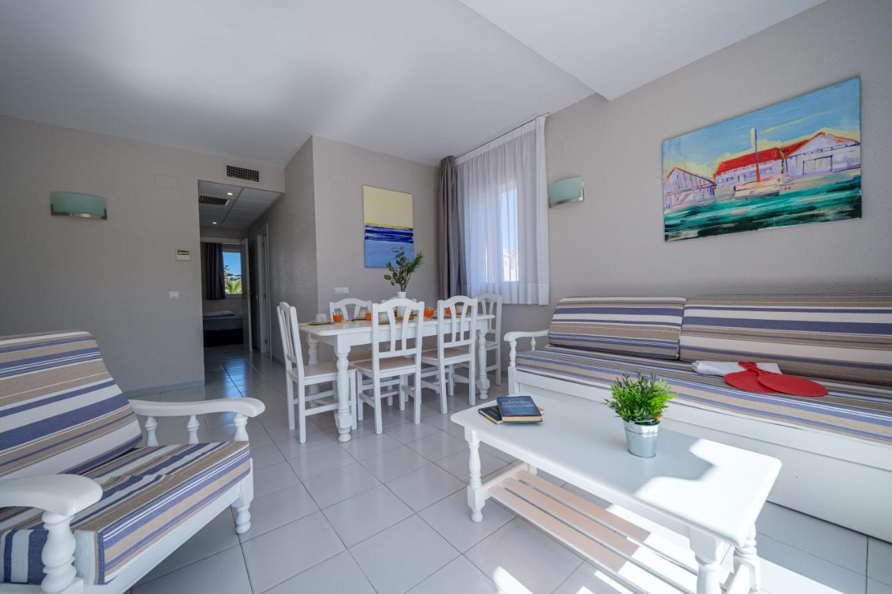 Apartamentos Estival Park La Pineda Eksteriør bilde