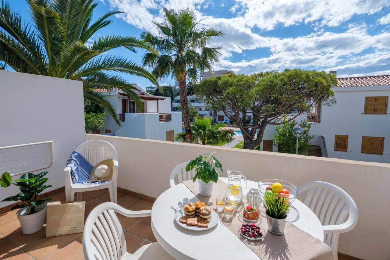 Apartamentos Estival Park La Pineda Eksteriør bilde