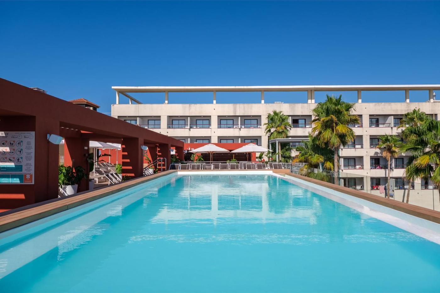 Apartamentos Estival Park La Pineda Eksteriør bilde