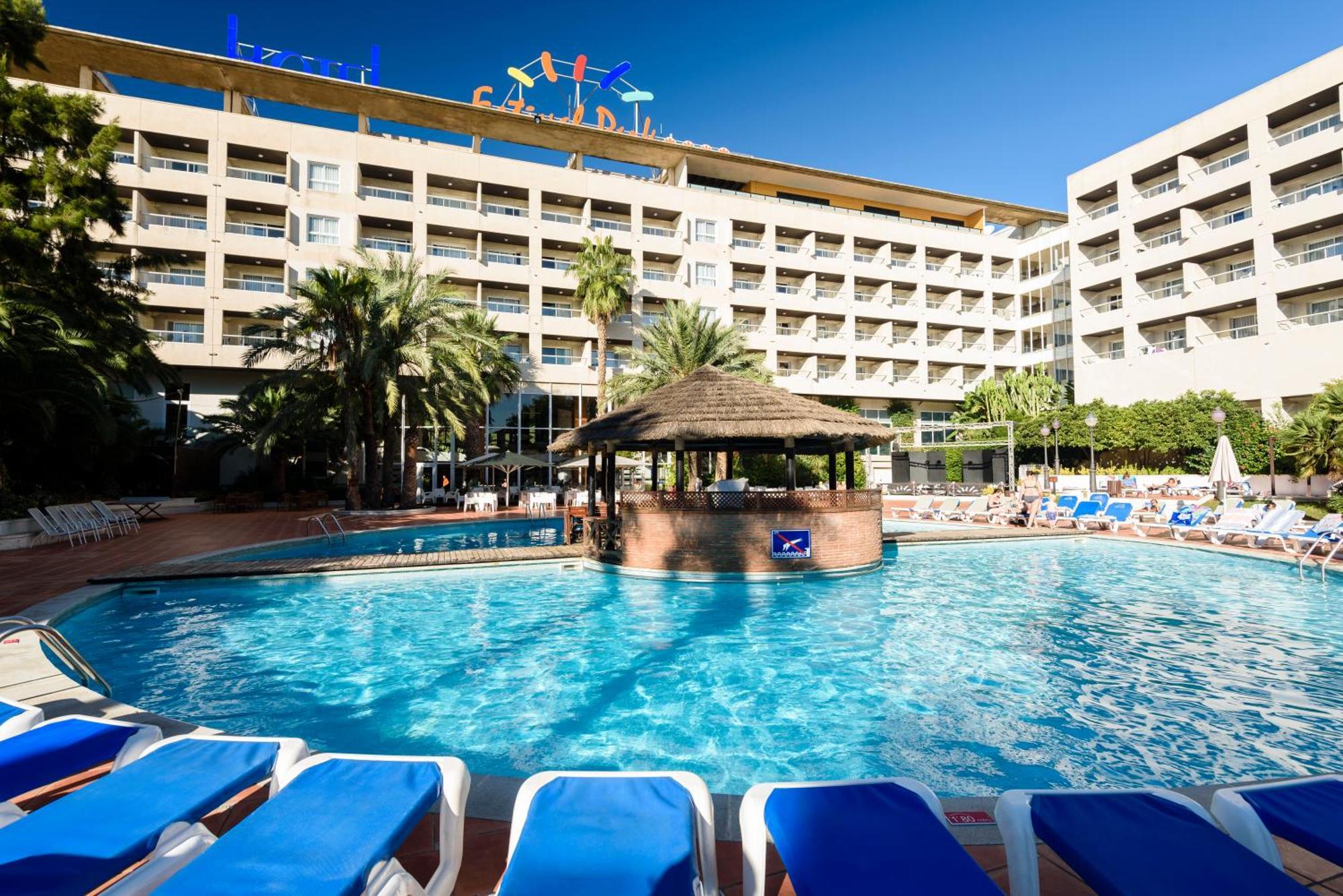Apartamentos Estival Park La Pineda Eksteriør bilde